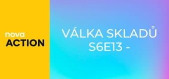 Válka skladů S6E13 - Sklad vysoko v horách