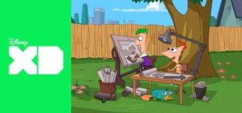 Fineasz i Ferb S1E9 - Wystarczy jeden porządny strach