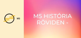 M5 História röviden - Molnár Gál Péter – Ügynök és áldozat?