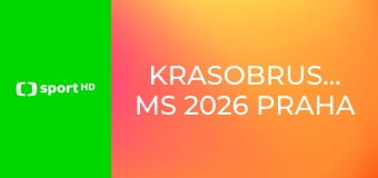 Krasobruslení: MS 2026 Praha