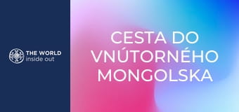 Cesta do vnútorného Mongolska a festival prvého úlovku. Čína.