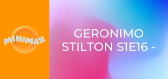 Geronimo Stilton S1E16 - Az összeillő pár Geronimo Stilton S1E16 - Az összeillő pár