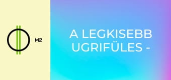 A legkisebb ugrifüles - Kiszabadítják a sárgarigót