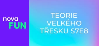 Teorie velkého třesku S7E8 - Simulace svědění mozku