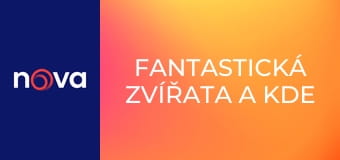 Fantastická zvířata a kde je najít