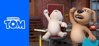 Talking Tom & Friends - Ben's High Score S1E7