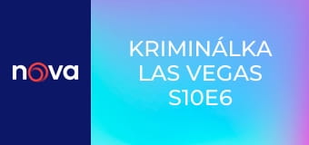 Kriminálka Las Vegas S10E6 - Smrt a panna