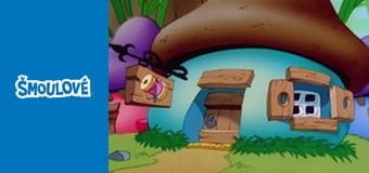 Povoz plný Šmoulů / Zastav se a přivoň k růžím