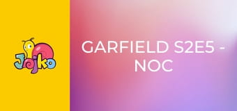 Garfield S2E5 - Noc zajačích papučiek