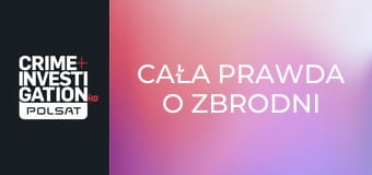 Cała prawda o zbrodni S1E1 - On mi się na nóż nadział – Wrocław