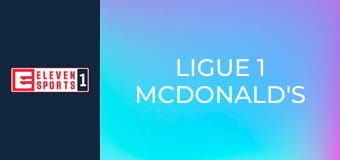 Ligue 1 McDonald's