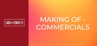 Making of - commercials shootings