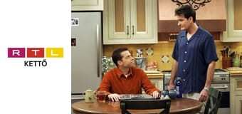 Két pasi - meg egy kicsi S6E23 - Jó reggelt, Mrs. Tűzvolter