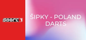 Šipky - Poland Darts Open, PDC European Tour 2025, 3. den, část 2, repríza, HD