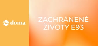 Zachránené životy E93