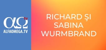 Richard şi Sabina Wurmbrand