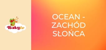 Ocean - Zachód słońca