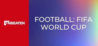 Football: FIFA World Cup Asian Qualifiers