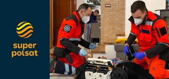 Na ratunek 112 S10E53 - Chciał zostać złotą rączką, poraził go prąd