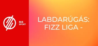 Labdarúgás: Fizz Liga - Újpest FC – Paksi FC mérkőzés