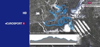 Sífutás: Világkupa Lake Placid férfiak - 20 km szabadstílus, tömegrajtos