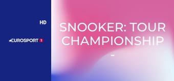Snooker: Tour Championship - 1. forduló