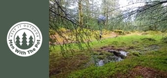 Перфектната пушена риба в дивата природа Перфектната пушена риба в дивата природа