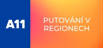 Putování v regionech