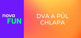 Dva a půl chlapa S12E3 - Superkempování v jurtě