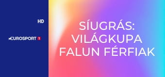Síugrás: Világkupa Falun Férfiak - HS105