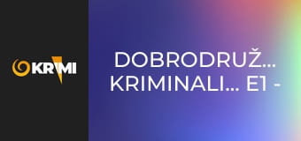 Dobrodružstvá kriminalistiky E1 - Stopa
