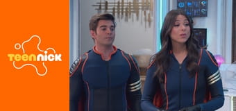 A Thunderman-család: Beépített küldetés S1E1 - Vihargyors inkognitó