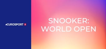 Snooker: World Open