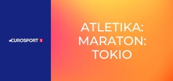 Atletika: Maraton: Tokio
