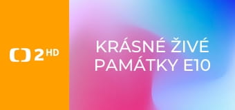 Krásné živé památky E10 - V Brně