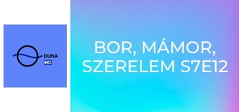 Bor, mámor, szerelem S7E12