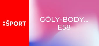 Góly-body-sekundy E58