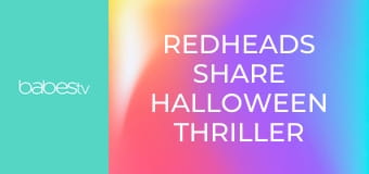 Redheads share Halloween thriller E80