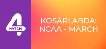Kosárlabda: NCAA - March Madness, 1. forduló