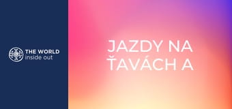 Jazdy na ťavách a ako Mongoli prežívajú krutú zimu. Čína.