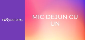 Mic dejun cu un campion