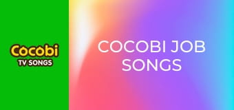 Cocobi Job Songs Cocobi Job Songs