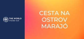 Cesta na ostrov Marajó a lov mangrovových krabov. Brazília.