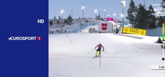 Alpesi sí: Világkupa Levi, Férfiak - Műlesiklás, 2. futam