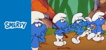 Odmierzacz smerfoczasu / Osiłek i smerfowózek