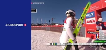 Lety na lyžích: SP žen: Vikersund