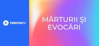 Mărturii şi evocări