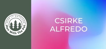 Csirke Alfredo
