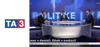 V politike
