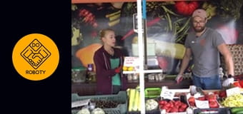 PRACA NA STRAGANIE - MIAŁA 17 LAT GDY ZACZEŁA SPRZEDAWAĆ OWOCE